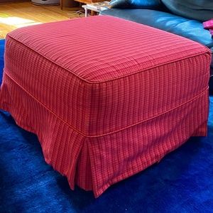 OTTOMAN COVER TAILORED